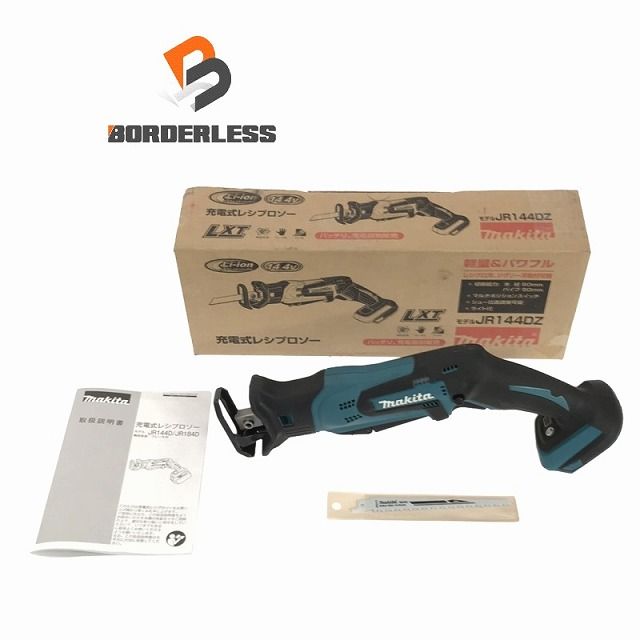 ☆比較的綺麗☆makita マキタ 14.4V 充電式レシプロソー JR144D ☆比較的綺麗☆makita マキタ 14.4V 充電式レシプロソー JR144D