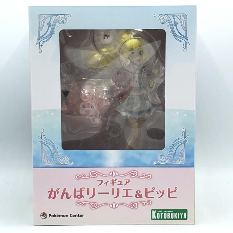 【中古】[未開封] コトブキヤ ポケットモンスター がんばリーリエu0026ピッピ[92]