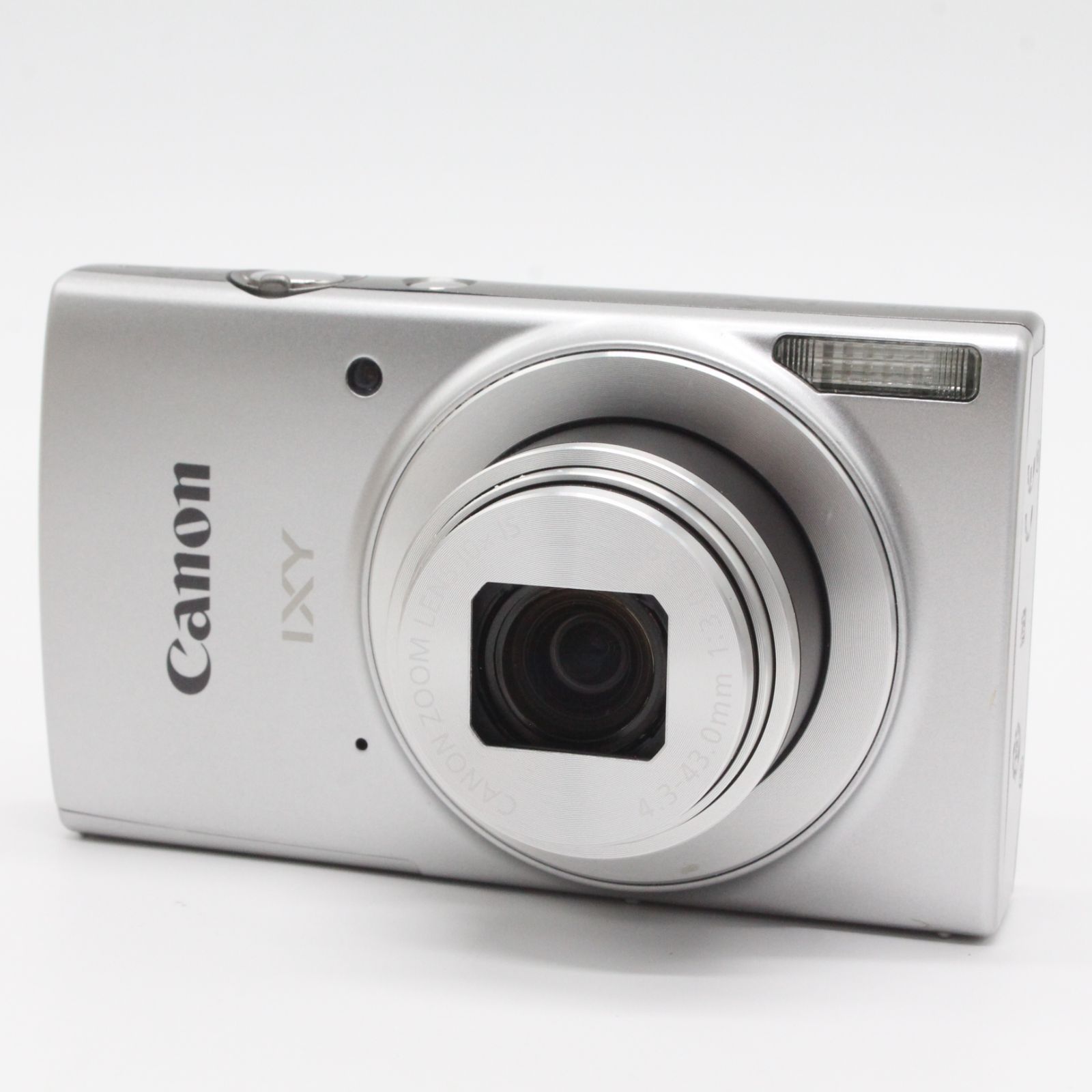 【美品・動作確認済】Canon IXY210 デジカメ 軽量 コンデジ シルバー 91R-VpkO62L._AC_SY200_QL15_.jpg