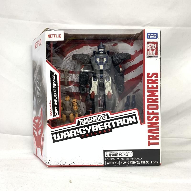 中古】未開)ﾄﾗﾝｽﾌｫｰﾏｰ ｳｫｰﾌｫｰｻｲﾊﾞﾄﾛﾝｼﾘｰｽﾞ WFC-19 ｵﾌﾟﾃｨﾏｽﾌﾟﾗｲﾏﾙ