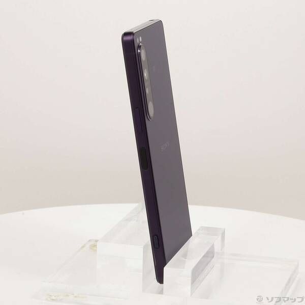 中古品〕 Xperia 1 IV 512GB パープル XQ-CT44 SIMフリー - メルカリ