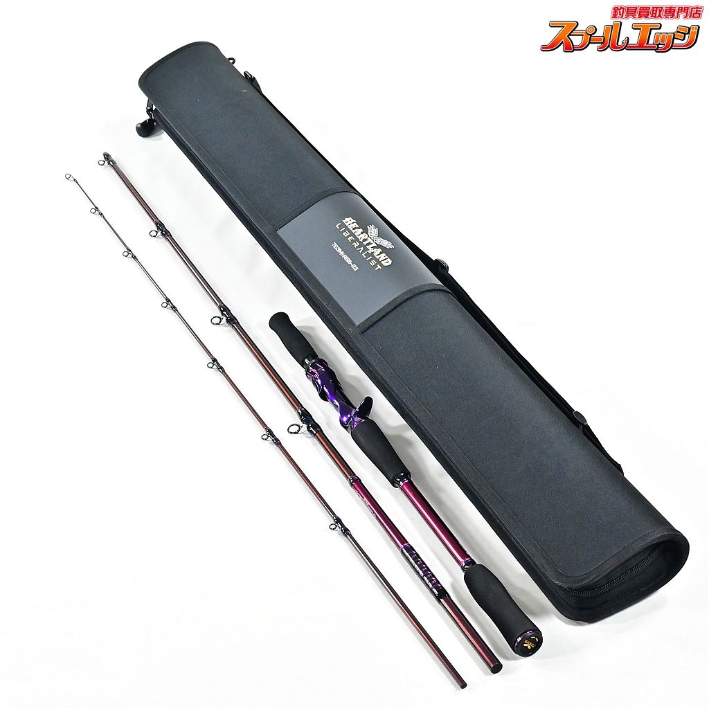 yぴーHEARTLAND LIBERALIST 763MHRSB-23 【ダイワ】 23ハートランド リベラリスト 763M+RSB-23 DAIWA HEARTLAND