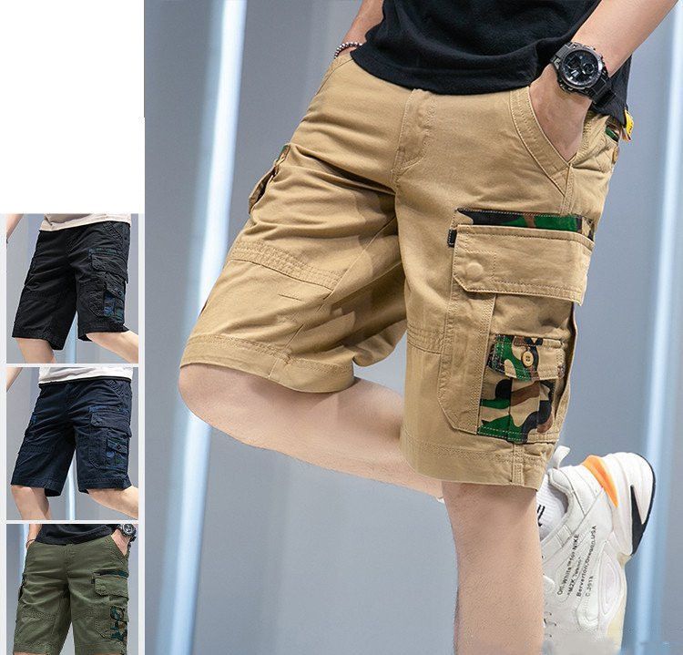 ハーフパンツ 短パン 迷彩 メンズ ショートパンツ カーゴ ハーフパンツ ワークパンツ ショーツ#mjsho19669