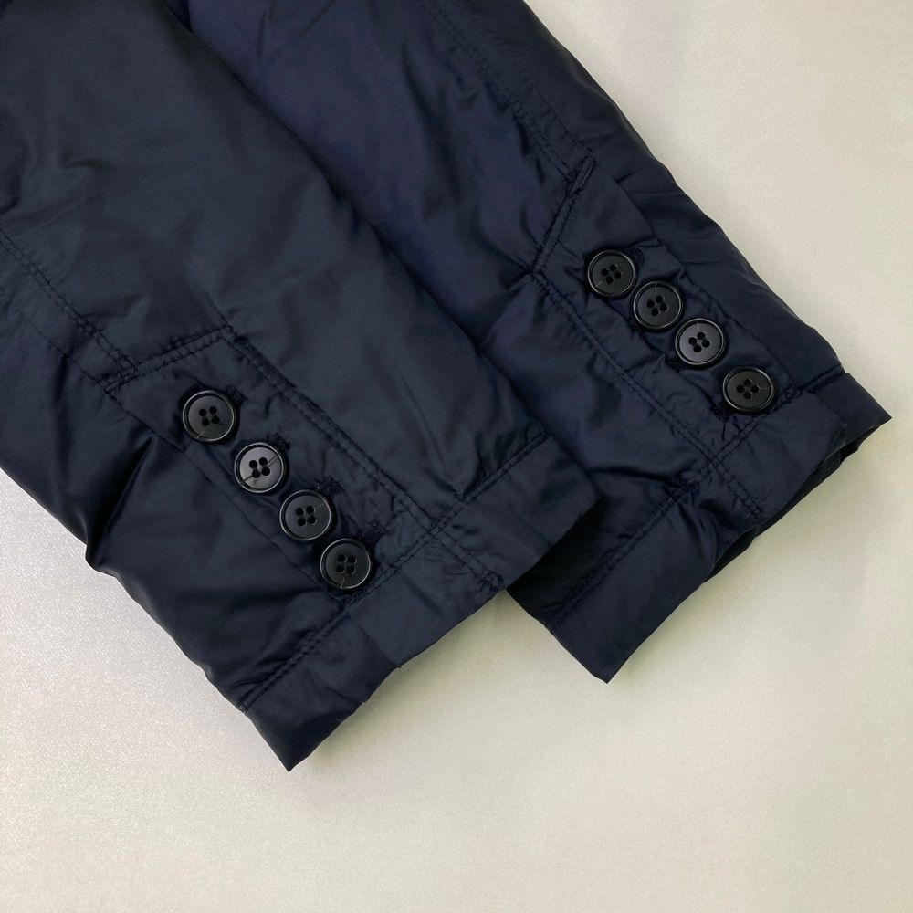 新品 パーリーゲイツ ダウンジャケット 高級 ネイビー Mサイズ（4） サイズ：4 PEARLY GATES パーリーゲイツ ダウンジャケット ネイビー系