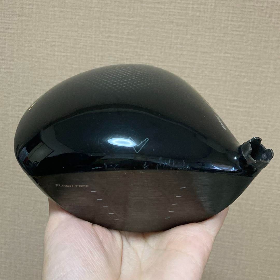 希少　ヘッド　エピックフラッシュサブゼロ　トリプルダイヤ　ドライバー 希少 ヘッド エピックフラッシュサブゼロ トリプルダイヤ