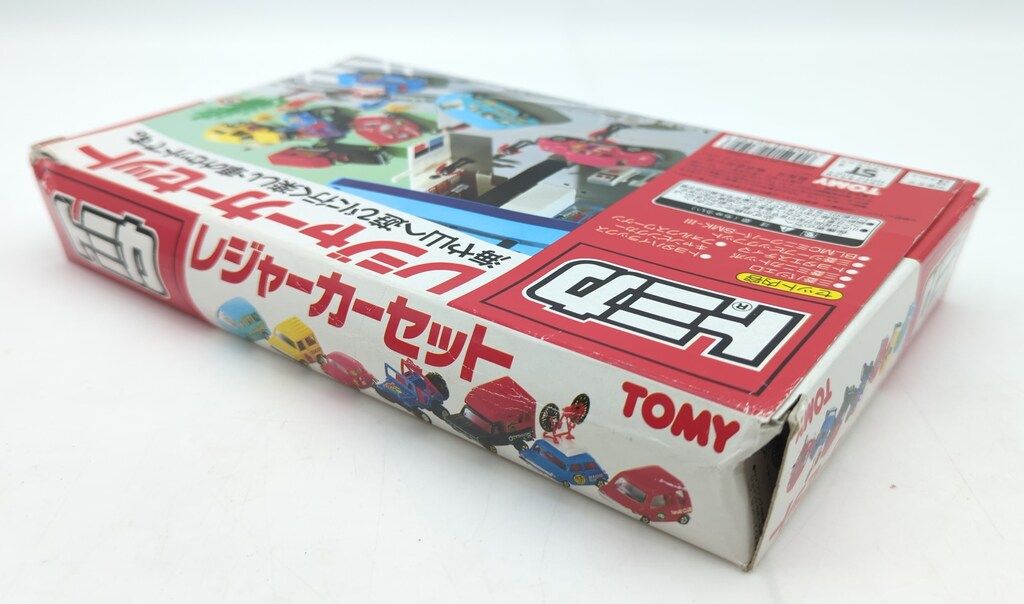 TOMY トミカギフトセット レジャーカーセット