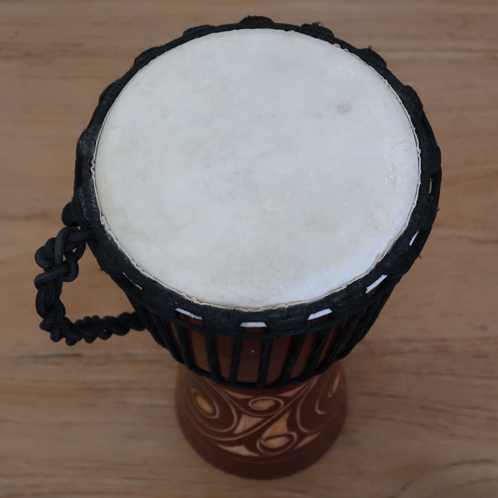 ジヤンベ 40cm カービングモデル Djembe アジアン雑貨 バリ雑貨 アフリカ雑貨 民族楽器 ジンベ ジャンベ ジェンベ タイコ 太鼓 ドラム  Djembe 270407 - メルカリ