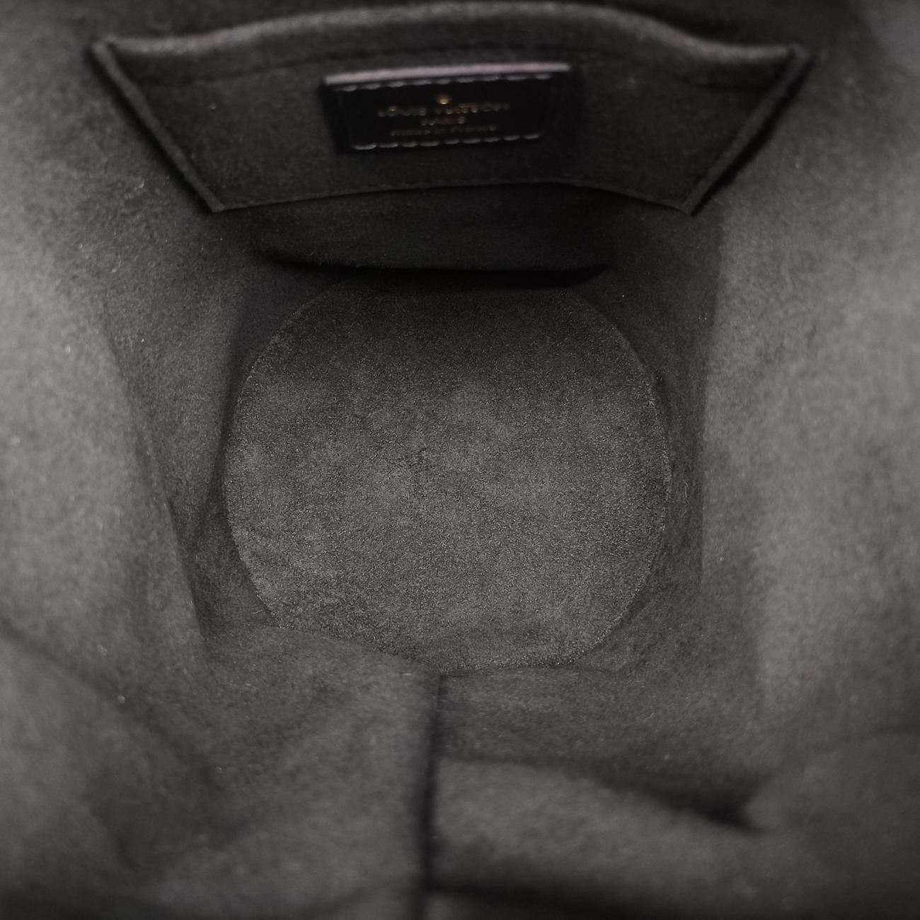 ルイヴィトンLouis VuittonダッフルバッグブラックカーフスキンM53044DU0178