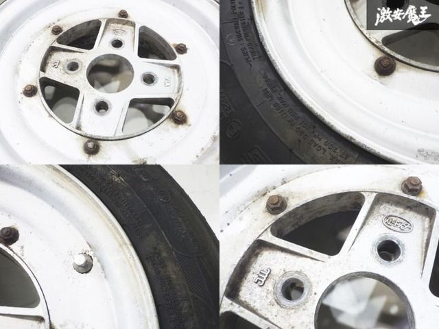 ○SSR スピードスター MK-2/マーク2 13インチ 6J 4H 4穴 PCD114