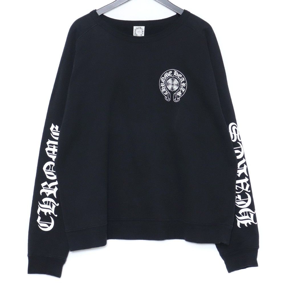CHROME HEARTS ホースシュースウェットシャツ Lサイズ