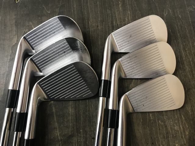 狭山 アイアンセット テーラーメイド P 7 MC JP 6本セット S 26 0654