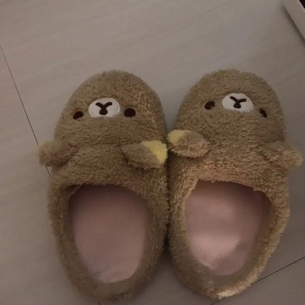 サンエックス リラックマ ルームシューズ スリッパ 古典
