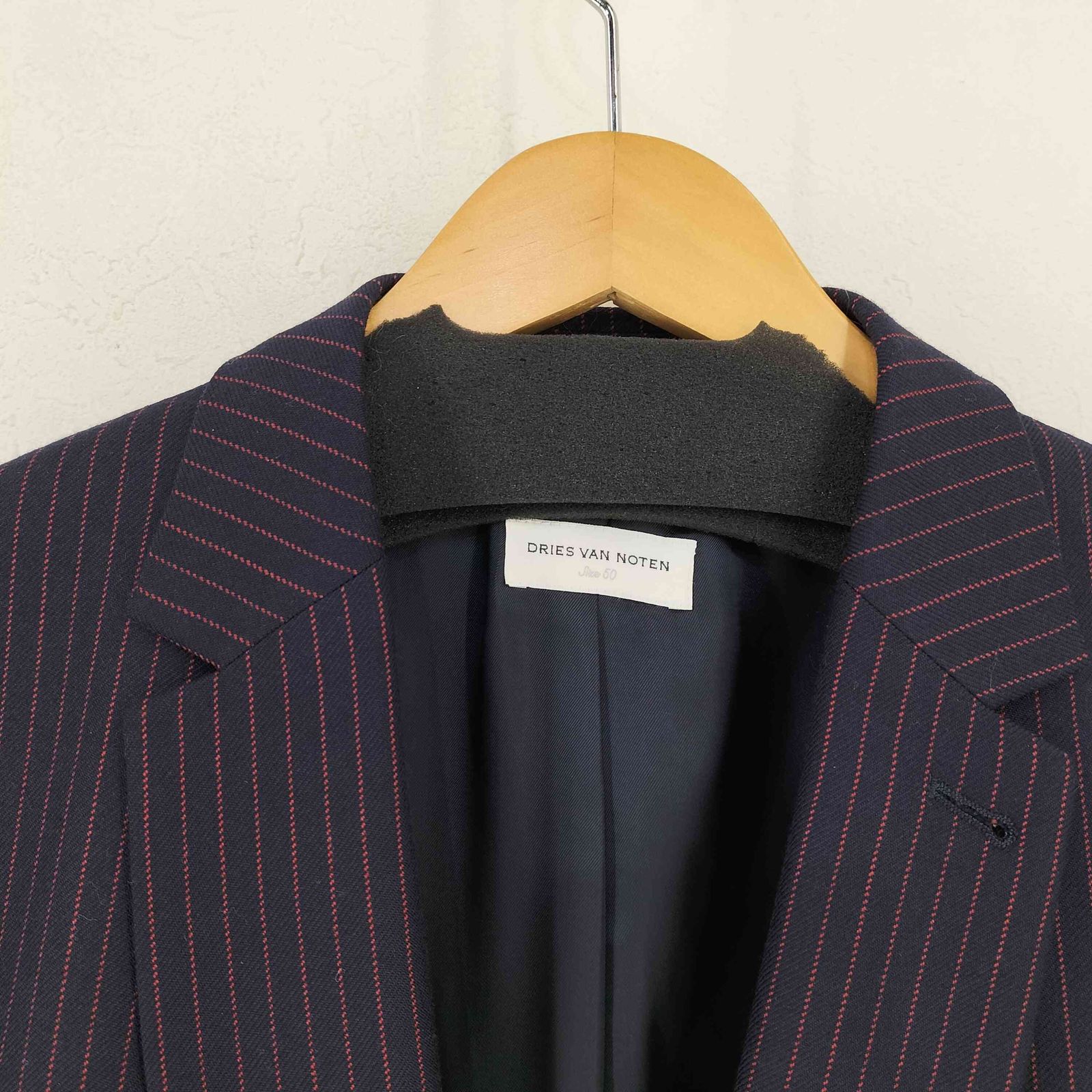 Dries Van Noten ストライプジャケット ドリスヴァンノッテン 