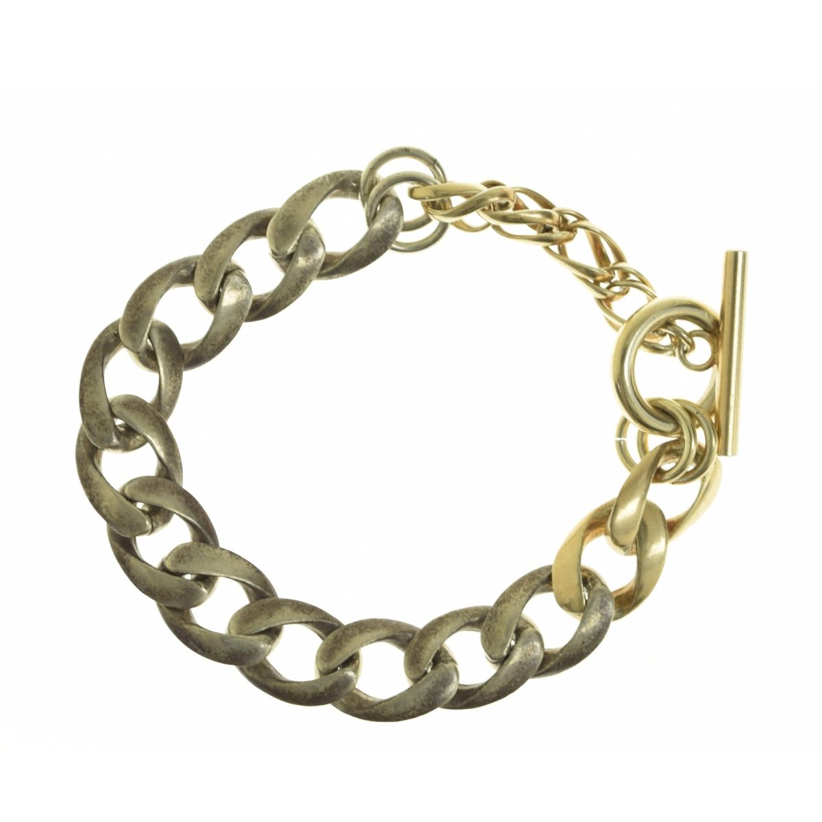 CTHY】HIGH-END DOUBLE CHAIN BRACELET ハイエンド ダブルチェーン 