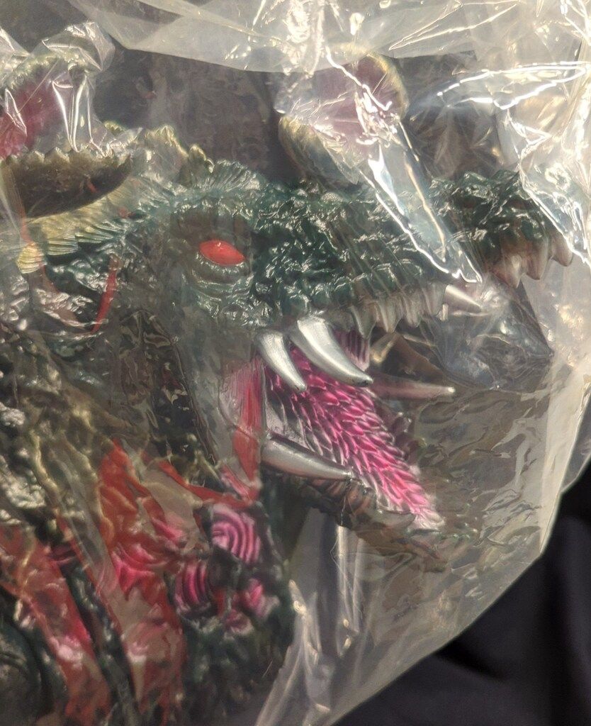 マーミット 世紀の大怪獣シリーズ ジャイアントビオランテ 1期