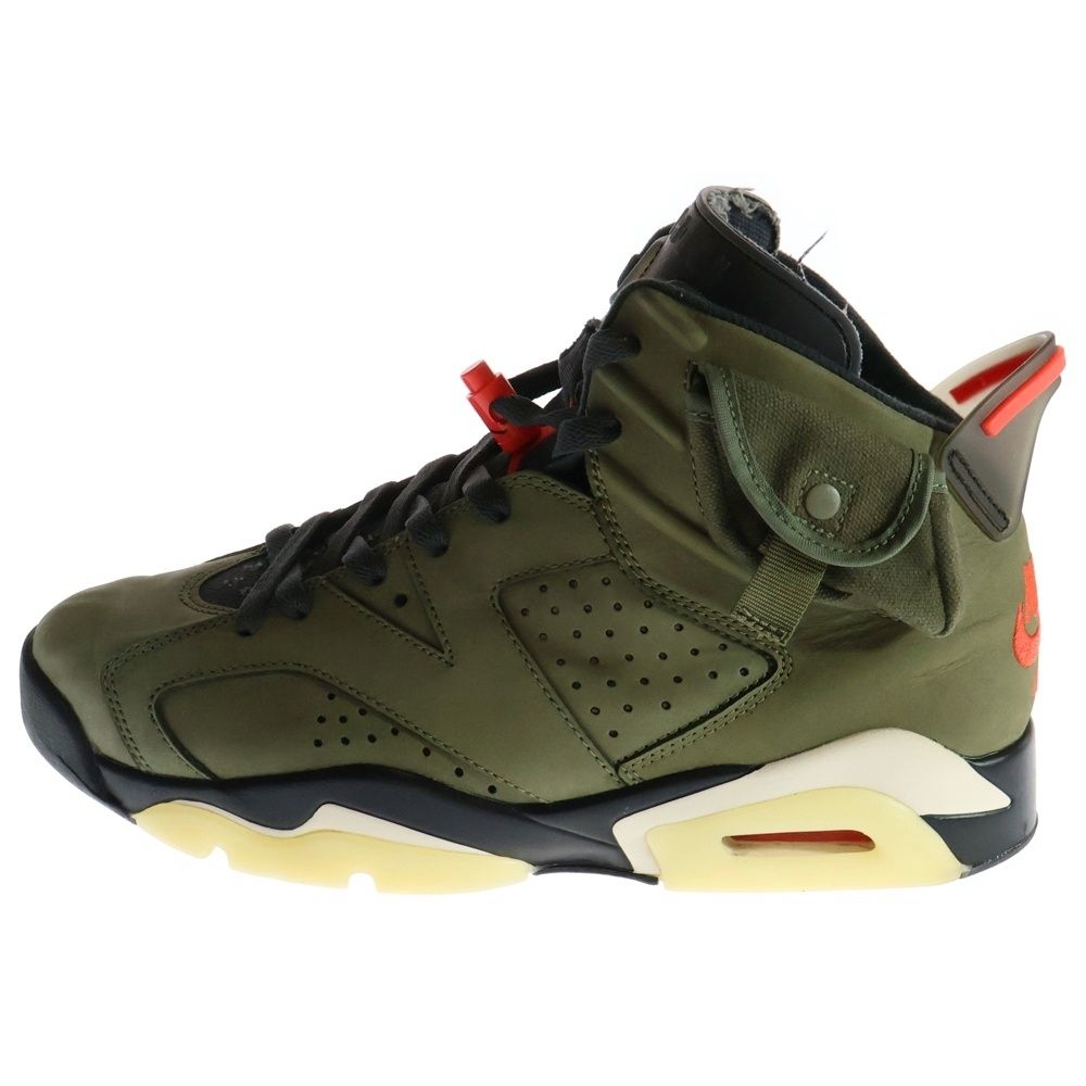 NIKE (ナイキ) ×TRAVIS SCOTT AIR JORDAN 6 RETRO SP CN1084-200