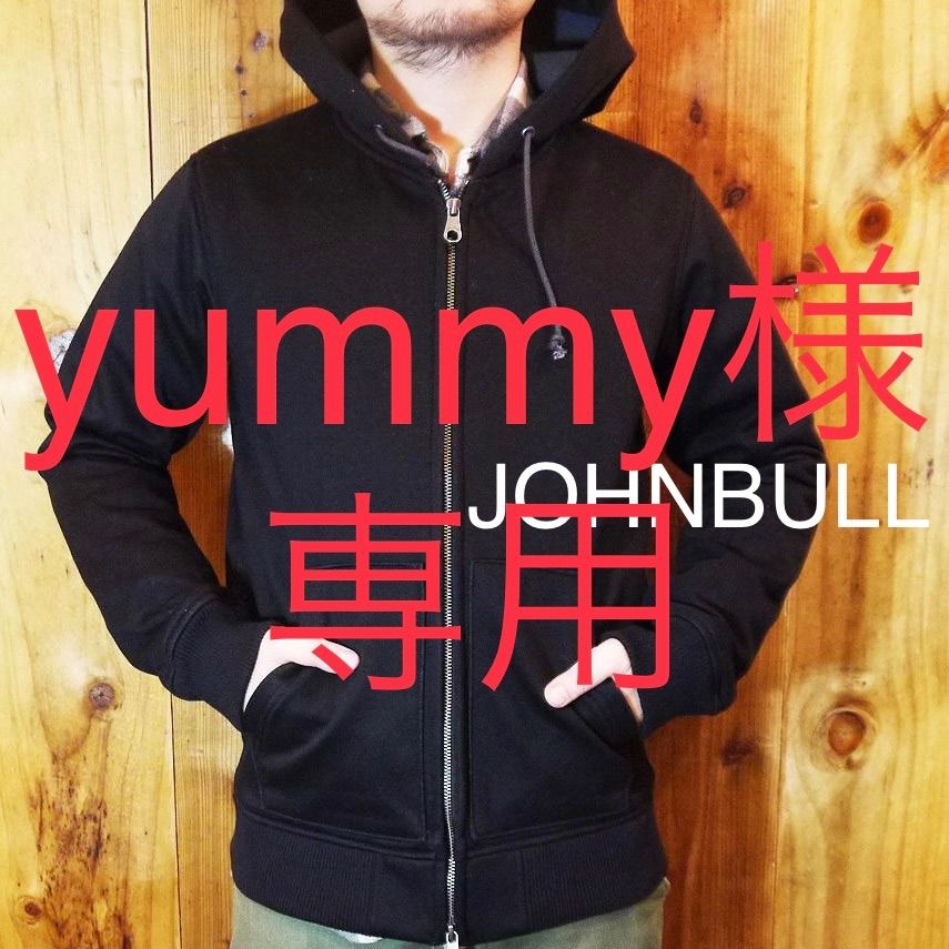 JOHNBULL サーモライト フードジャケット【☆美品】 ANDY メルカリ