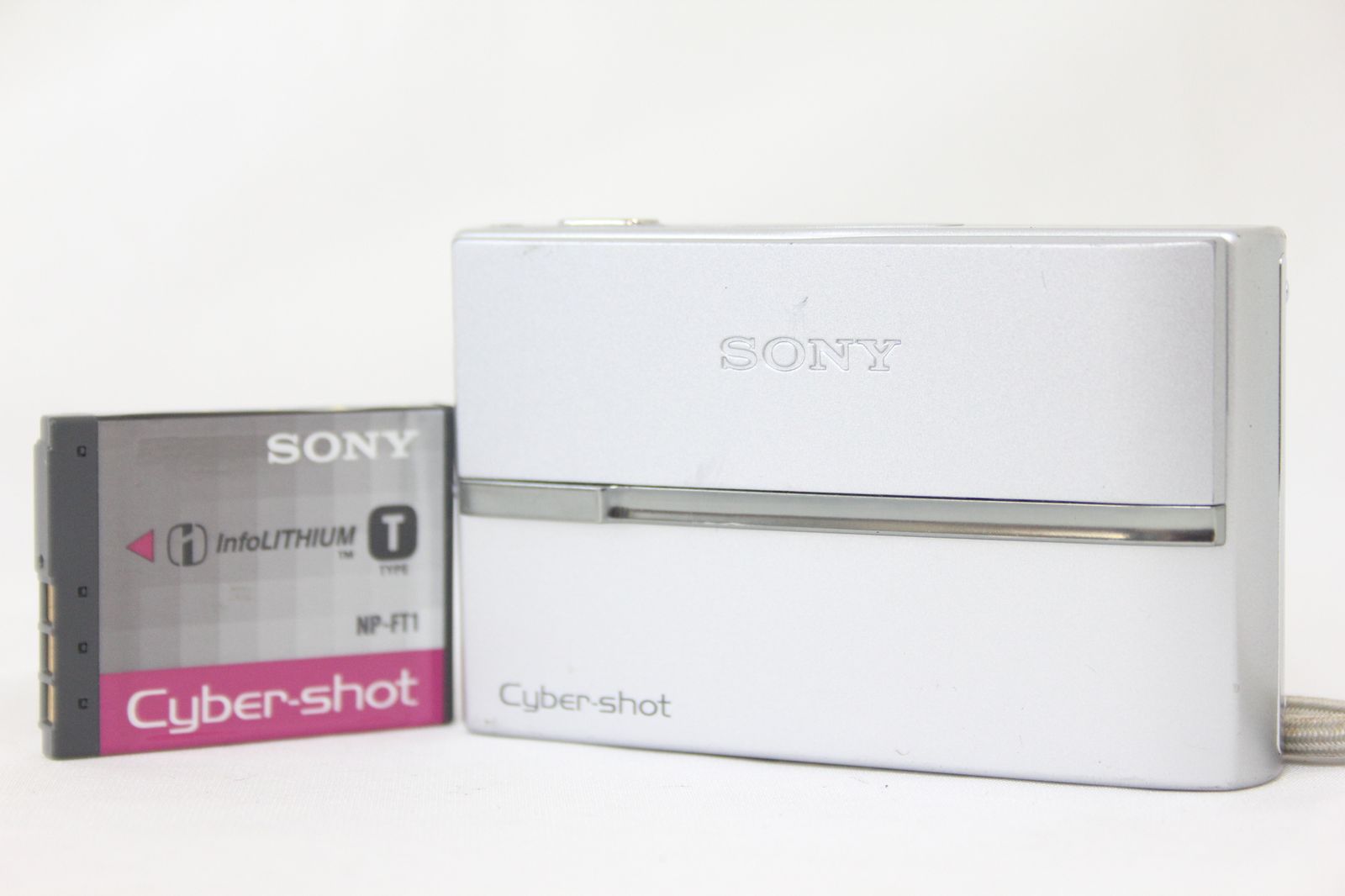 返品保証】 ソニー SONY Cyber-shot DSC-T9 3x バッテリー付き コンパクトデジタルカメラ v8472 - メルカリ