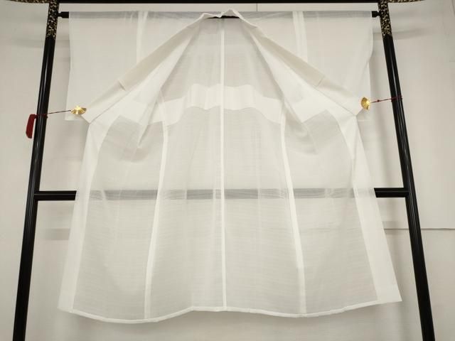 平和屋着物 夏物 長襦袢 変わり絽 洗える着物 AABB0586st