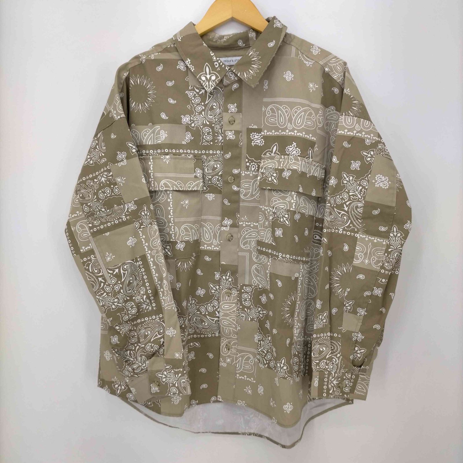 フリークスストア FREAKS STORE 20AW ペイズリー柄 ジャケット 
