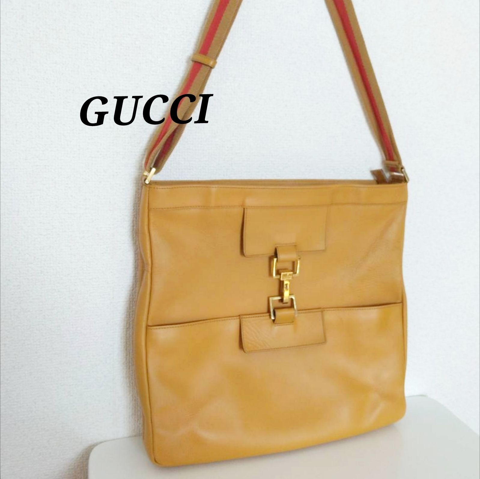 GUCCI　グッチ　シェリーライン　ショルダーバッグ