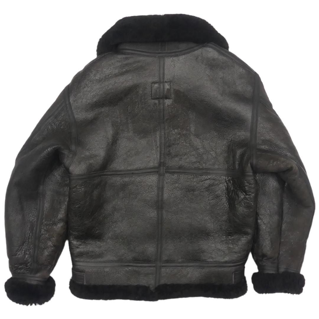 【新品未使用タグ付き】AVIREX B-3 HOODIE フライトジャケット 黒 AVIREX アビレックス アヴィレックス 中綿ジャケット B-3 HOODIE