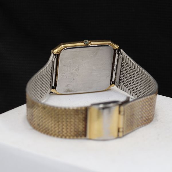 【稼働品】SEIKO Qz 6030-5340 スクエア ゴールド クォーツ 稼働品】SEIKO Qz 6030-5340 スクエア ゴールド クォーツ - メルカリ