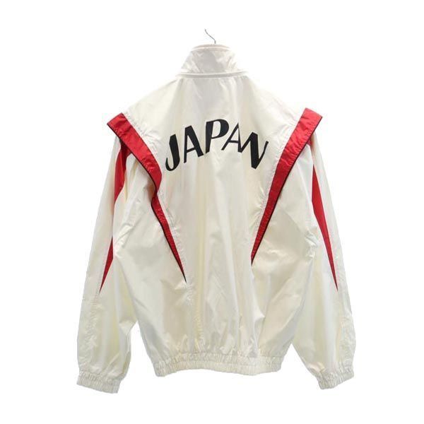 アディダス 80s オリンピック JAPAN ジャケット L 白×赤 adidas