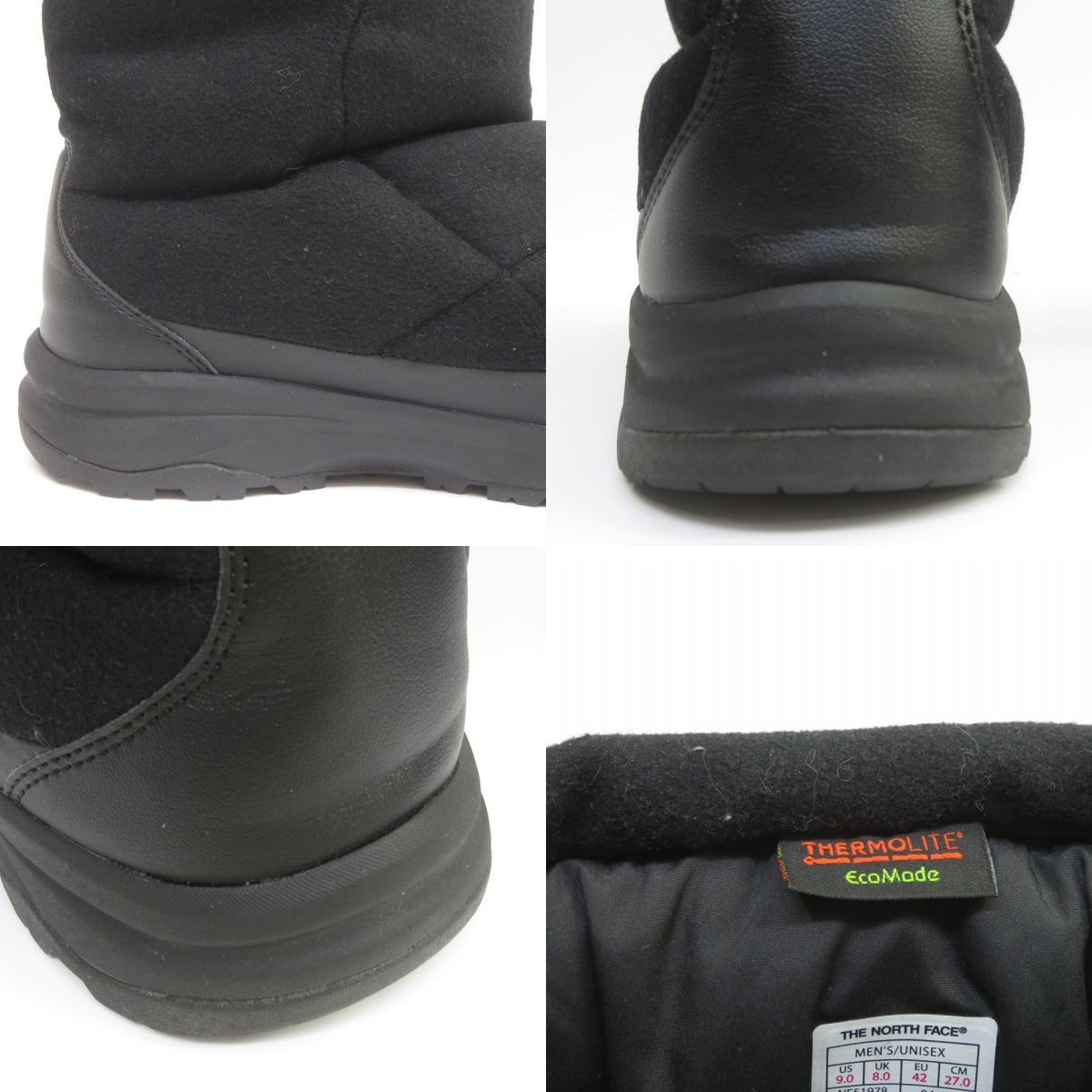 ノースフェイス　ヌプシブーツ27cm　NF51978 THE NORTH FACE ノースフェイス スノーブーツ メンズ ヌプシ