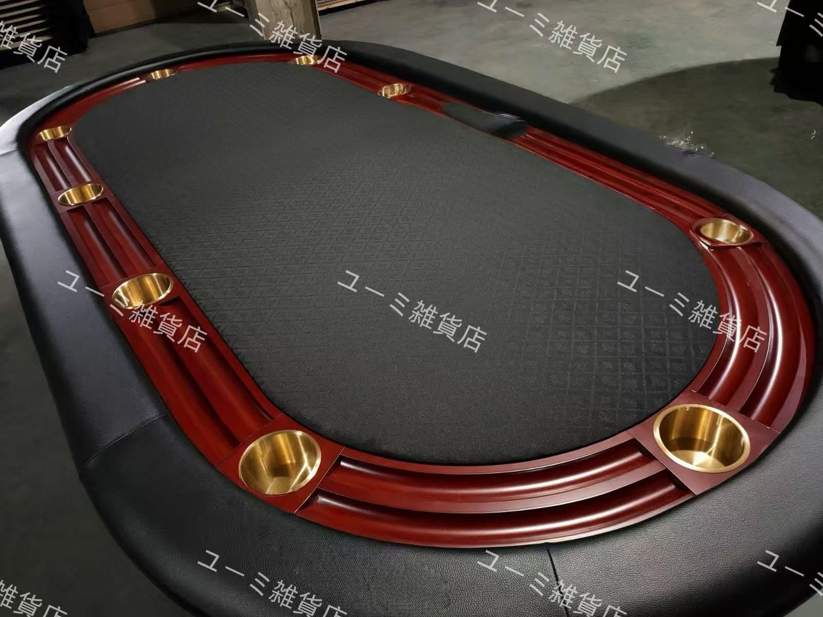 新品未使用 LEDポーカーテーブル　WPTレッドデザイン 　カジノテーブル 2267042504.jpg?1716043655
