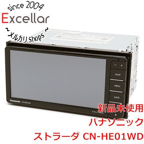 メール便可 2セットまで CN-HE01WD パナソニック 7インチナビ