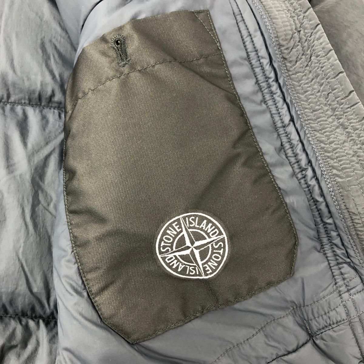 良好 STONE ISLAND ストーンアイランド ダウンジャケット サイズ:M