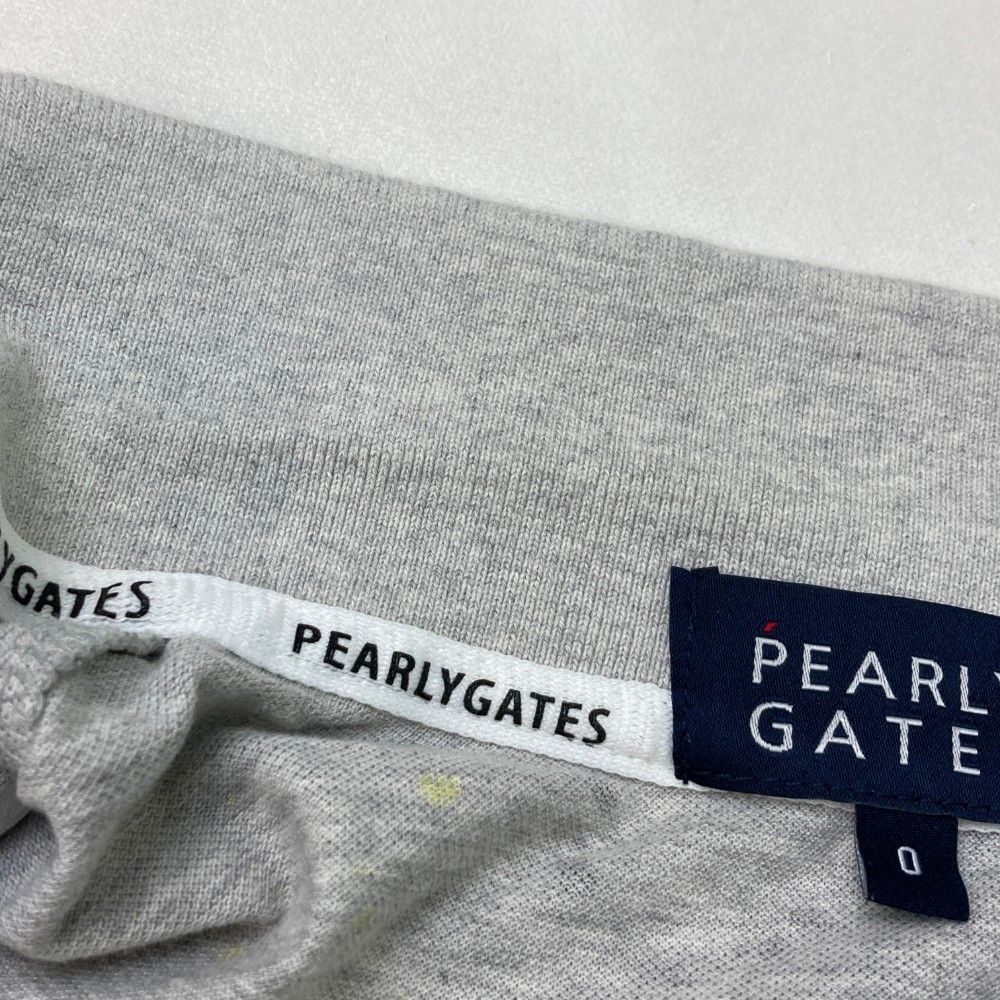サイズ：0 PEARLY GATES パーリーゲイツ 韓国モデル 半袖