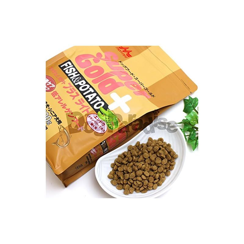 Super Gold Fish & Potato プラスライト2.4kg 3袋 森乳 スーパー