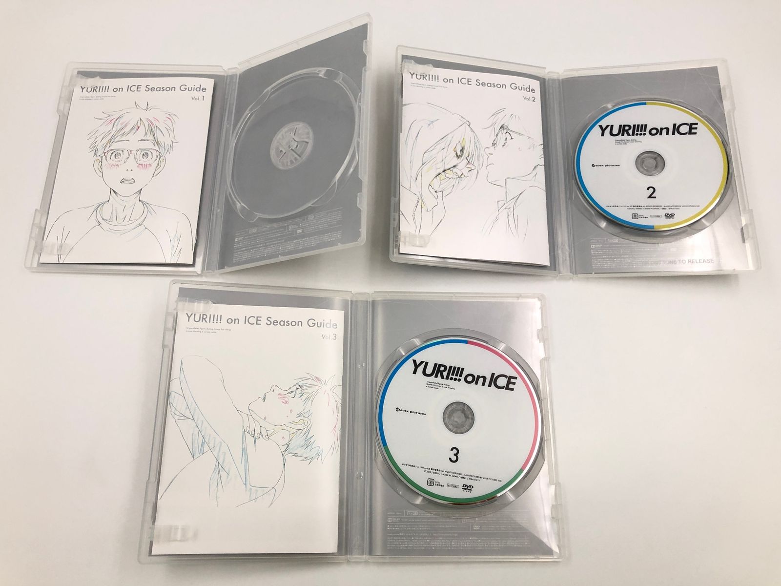 ユーリ!!! on ICE　セル版 DVD 全巻セット セル版 ユーリ!!! on ICE DVD 全巻セット セル版】ユーリ!!! on