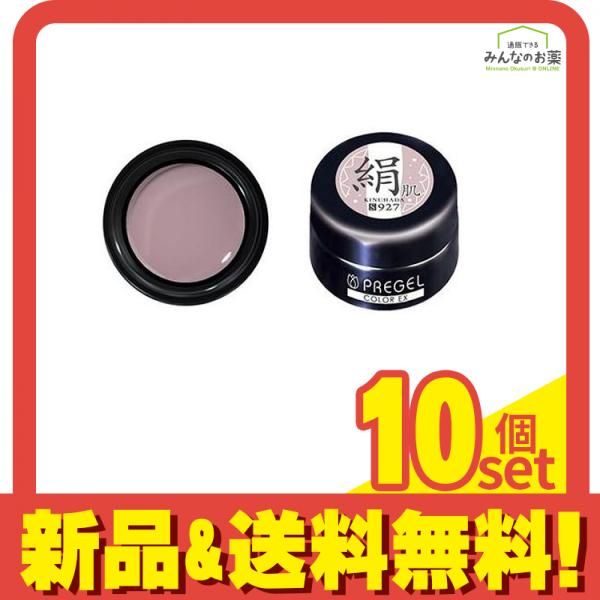 PREGEL(プリジェル) カラーEX シアー PG-CE927 絹肌 3g 10個セット まとめ売り