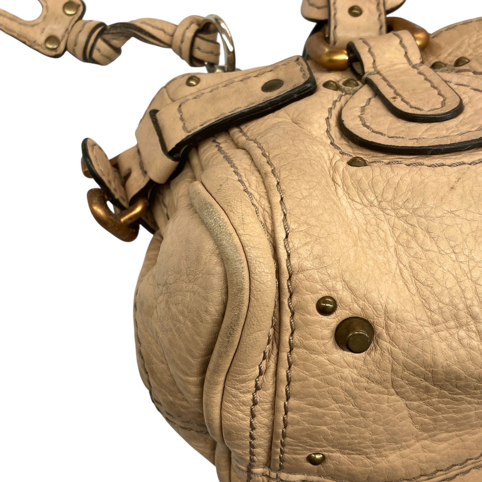 クロエ ベージュ