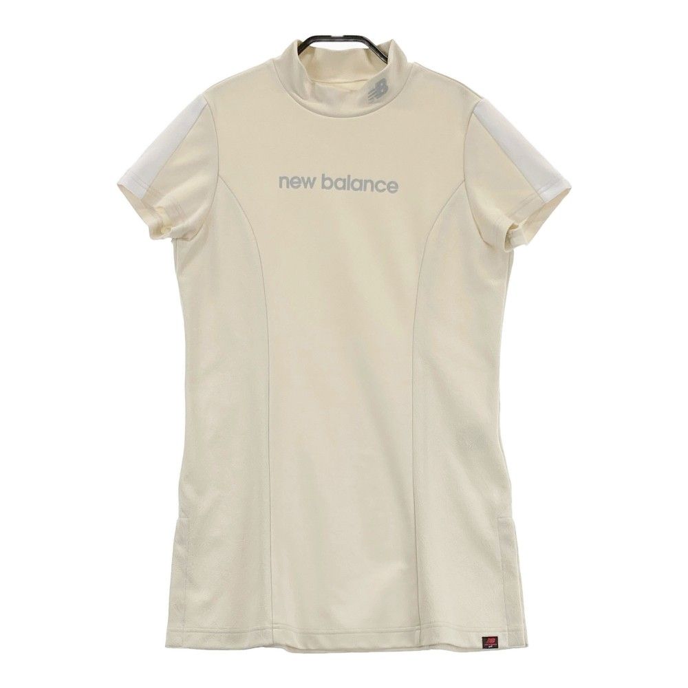 サイズ 1 BEAMS GOLF ビームスゴルフ 2025年モデル ハイネック 半袖Tシャツ 総柄 ベージュ系 240101424995 ゴルフウェア レディース ストスト