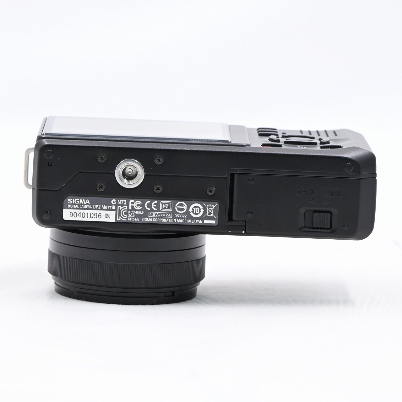 シグマ SIGMA DP2 Merrill コンパクトデジタルカメラ【中古】 - メルカリ