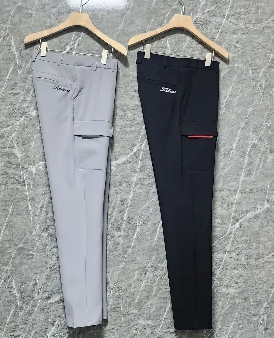 メンズゴルフ服 タイトリスト メンズ 秋 カーゴ ゴルフパンツ
