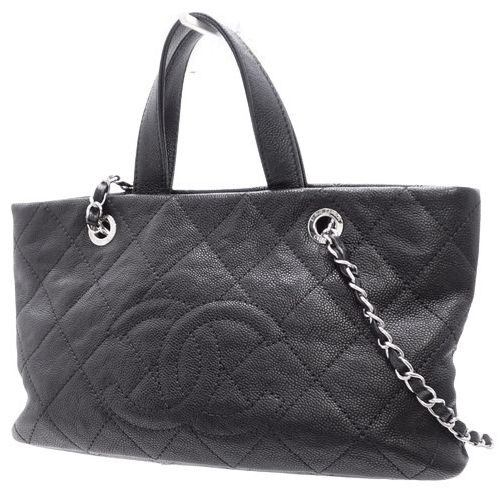 CHANEL(シャネル) 2WAYトートバッグ トートバッグ 肩掛け ショルダー  