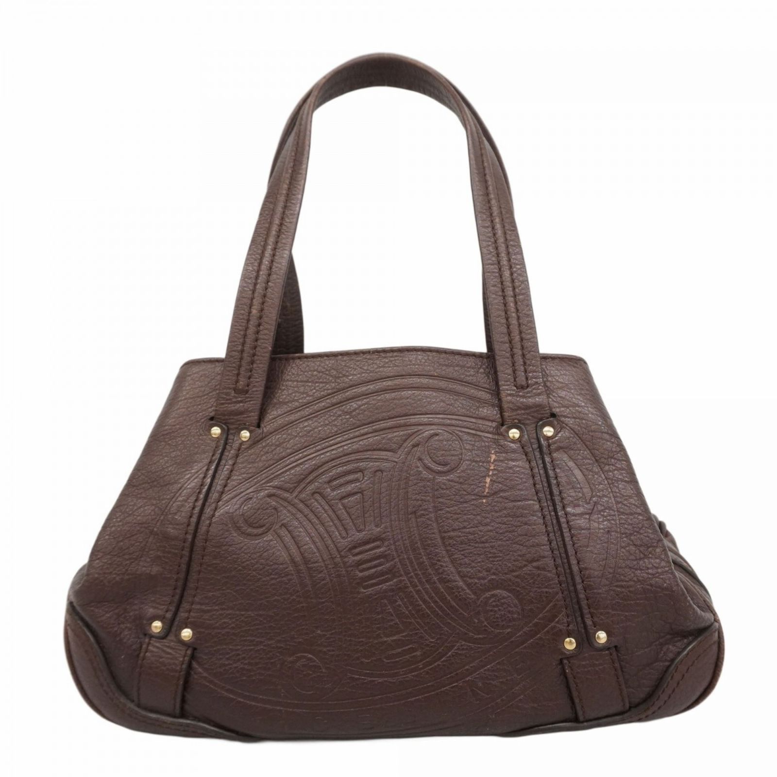 セリーヌ(Celine) セリーヌ ハンドバッグ マカダム レザー