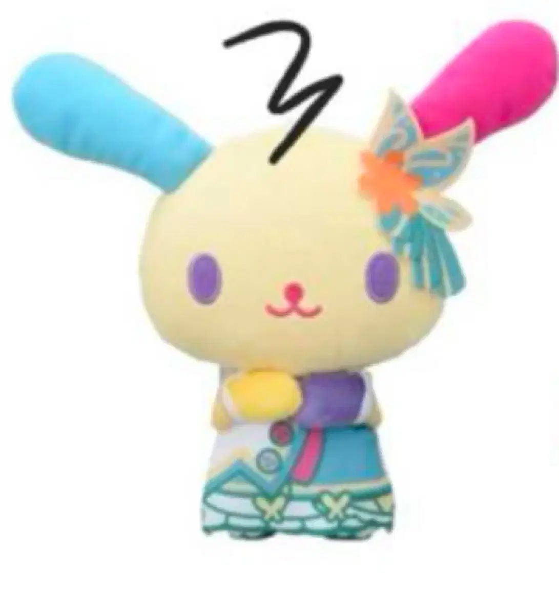 【雷市場（ポンジャン）商品韓国直送】 ウサハナ 正規品 人形