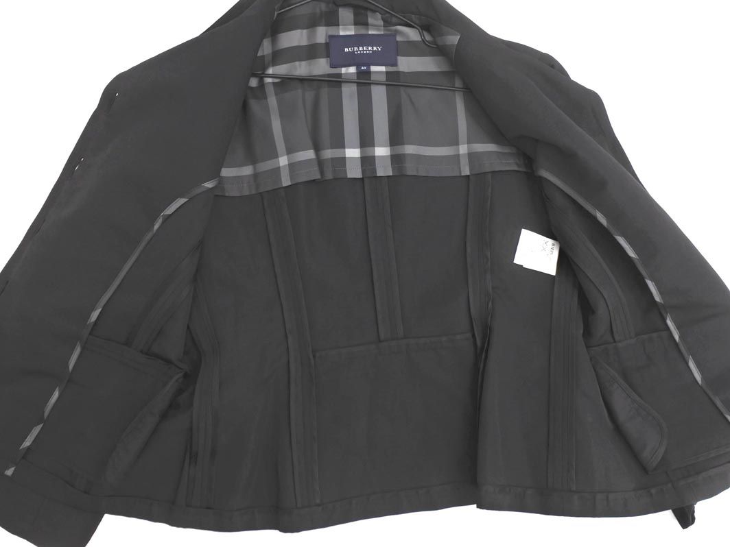 BURBERRY バーバリー スタンドカラー ジャケット size40/黒