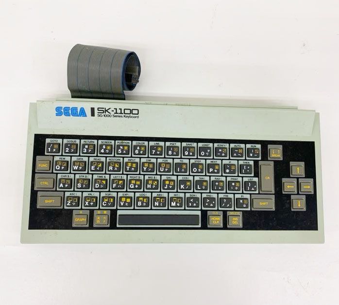 ジャンク セガ SK-1100 キーボード 動作未