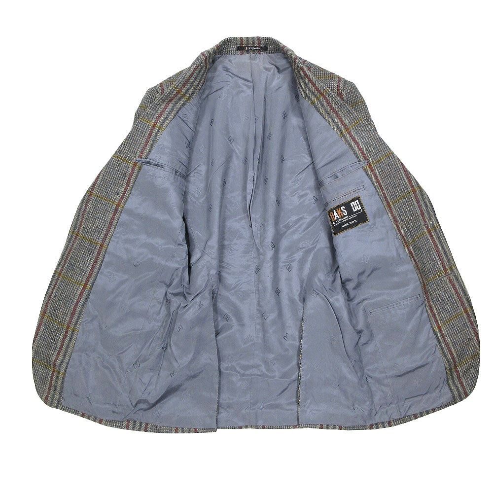 【ヴィンテージ】ダックス DAKS テーラードジャケット ブレザー チェック ♪ DAKS 美品 ダックス 90's チェック テーラード ジャケット
