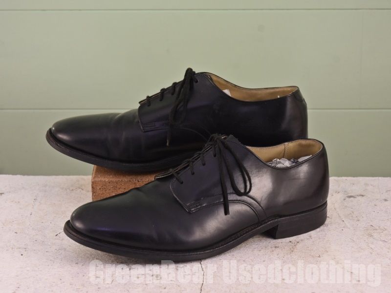 USA製 WOLVERINE WORLD WIDE INC 米軍サービスシューズ 黒 メンズ 11R  