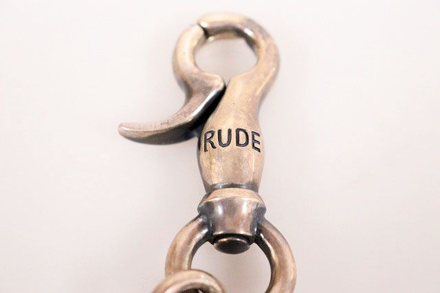 ルードギャラリー RUDE GALLERY ARGENT GLEAM WALLET CHAIN TYPE-1