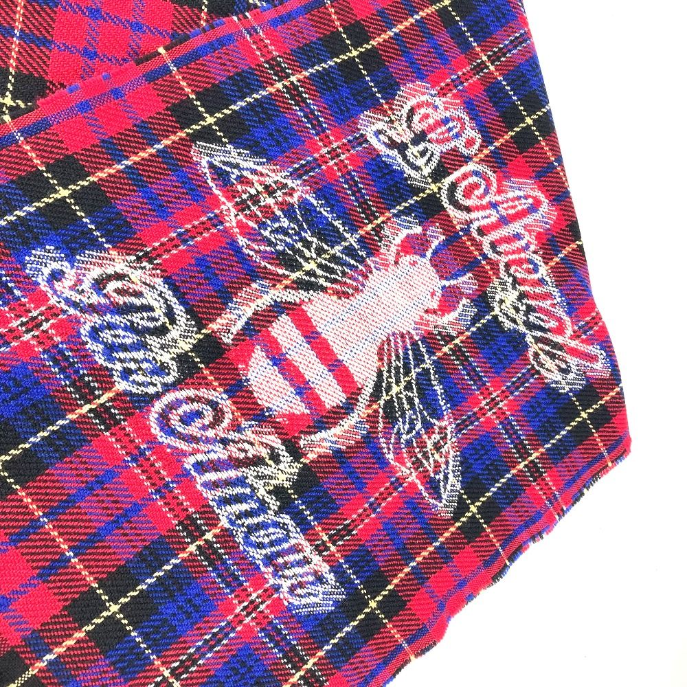 【未使用】GUCCIマフラー 蜂 Bee チェック柄 ウール100% GUCCI グッチ マフラー チェック BEE 蜂 ウール - メルカリ