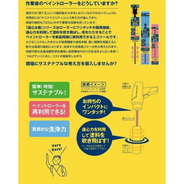 スモールローラー用